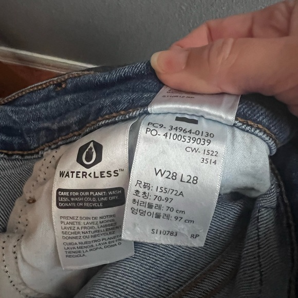 Levi's Wedgie Straight Jeans - Picture 6 of 6